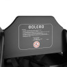 Kõrge must puidust söögitool - Bolero