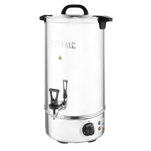 Roostevabast terasest topeltseinaga soojaveeboiler - 10 L - Buffalo