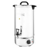 Roostevabast terasest topeltseinaga soojaveeboiler - 10 L - Buffalo