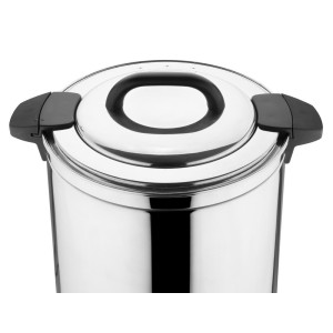 Roostevabast terasest topeltseinaga soojaveeboiler - 10 L - Buffalo
