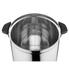 Roostevabast terasest topeltseinaga soojaveeboiler - 10 L - Buffalo