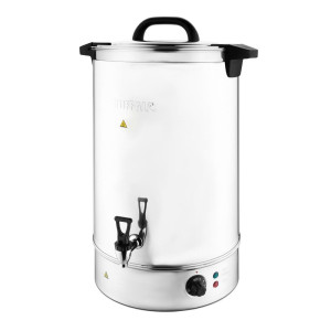 Roostevabast terasest topeltseinaga soojaveeboiler - 40 L - Buffalo