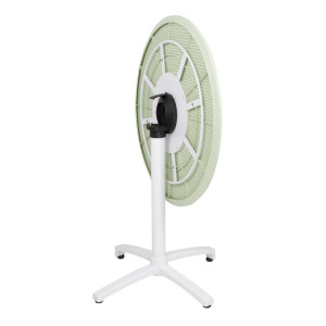Ümar kokkupandav laud PP-st - 800 mm - piparmündiroheline - Bolero
