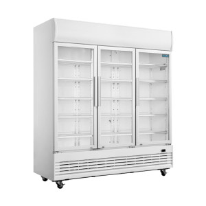 Positiivne kolme uksega külmleti - 1300 L - Polar