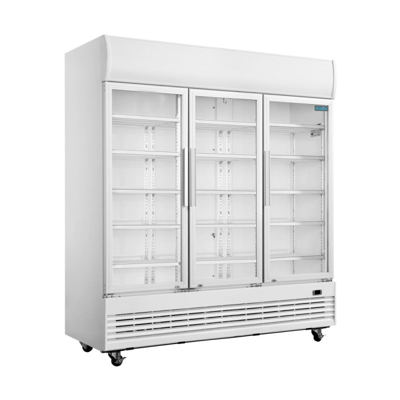 Positiivne kolme uksega külmleti - 1300 L - Polar Positiivne kolme uksega külmleti - 1300 L - Polar