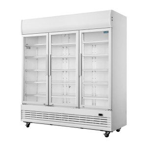 Positiivne kolme uksega külmleti - 1300 L - Polar