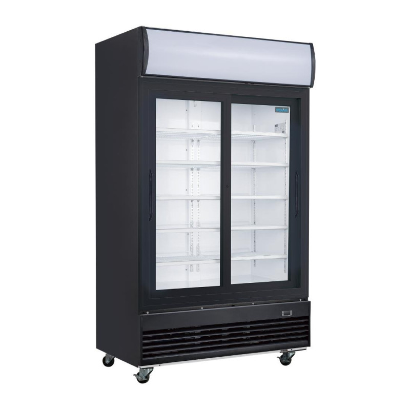 Refrigerated Display Cabinet for Drinks - Sliding Doors - 950 L - Polar Refrigerated Display Cabinet for Drinks - Sliding Doors - 950 L - Polar
