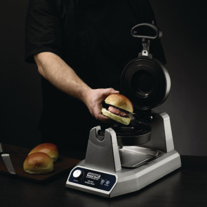 Panini Gelato press 1200W - Waring: kiire, efektiivne