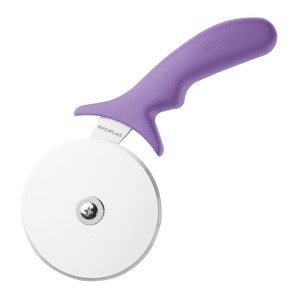 Pizza-rull Hygiplas: 102mm, värv lilla, allergeenid.