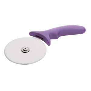 Pizza-rull Hygiplas: 102mm, värv lilla, allergeenid.