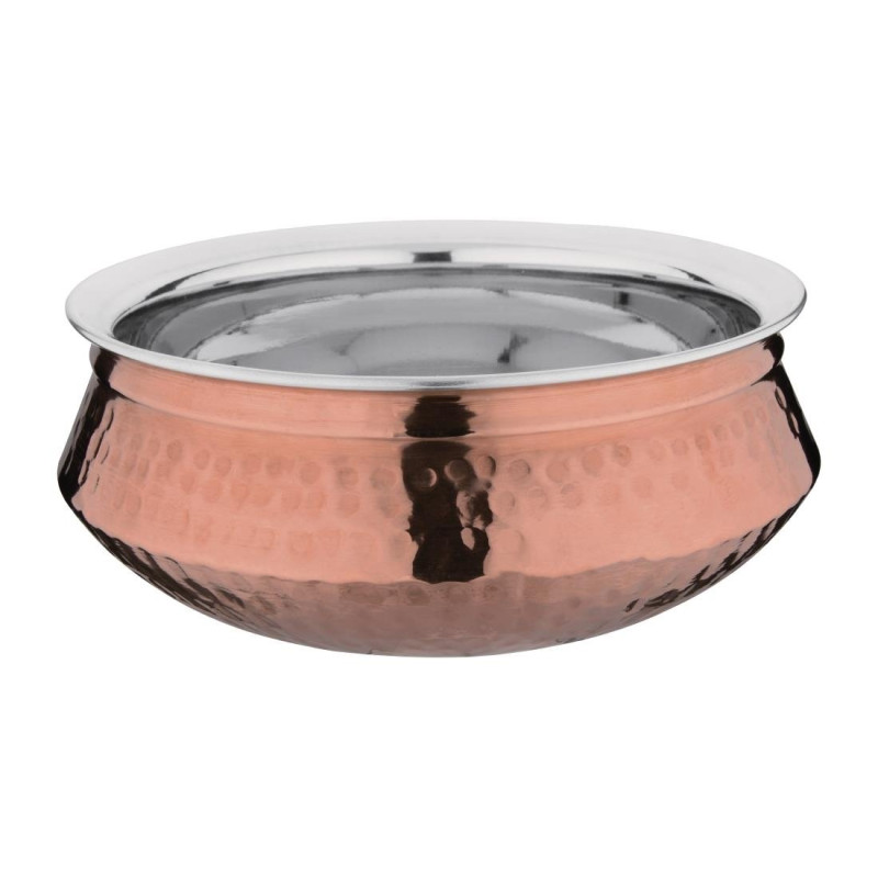 Plat en Cuivre Handi Ø 200 mm Olympia - Isolation thermique double paroi Plat en Cuivre Handi Ø 200 mm Olympia - Isolation thermique double paroi