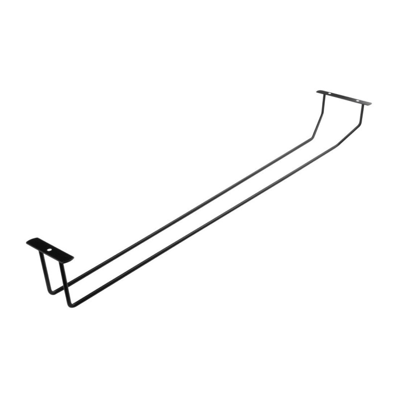 Jalaga klaaside hoidik must 610 mm Olympia FD989: Praktiline ja stiilne ladustamine Jalaga klaaside hoidik must 610 mm Olympia FD989: Praktiline ja stiilne ladustamine