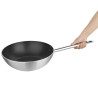 Wok Alumiiniumist Mittekleebuv Induktsioon Vogue - Ø 300 mm, Teflon Platinum Plus