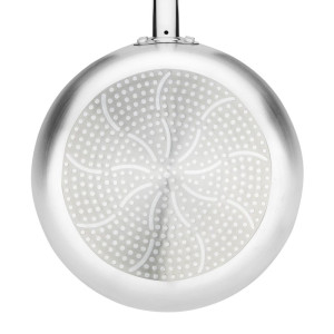 Wok Alumiiniumist Mittekleebuv Induktsioon Vogue - Ø 300 mm, Teflon Platinum Plus