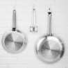 Wok Alumiiniumist Mittekleebuv Induktsioon Vogue - Ø 300 mm, Teflon Platinum Plus