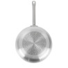 Nakkumisvastane induktsioonipann Ø 320 mm Vogue | Teflon Platinum Plus kattega