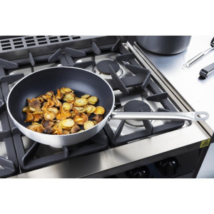 Nakkumisvastane induktsioonipann Ø 320 mm Vogue | Teflon Platinum Plus kattega
