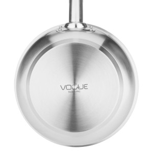 Roostevabast terasest Vogue 200 mm läbimõõduga mittelibisev pann - Professionaalne köök