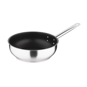 Roostevabast terasest antihaftkattega pann Vogue Ø 240 mm - Teflon Platinum Plus