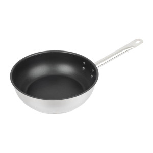 Roostevabast terasest antihaftkattega pann Vogue Ø 240 mm - Teflon Platinum Plus