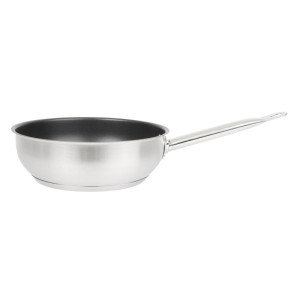 Roostevabast terasest antihaftkattega pann Vogue Ø 240 mm - Teflon Platinum Plus