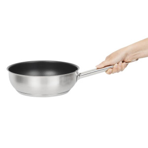 Roostevabast terasest antihaftkattega pann Vogue Ø 240 mm - Teflon Platinum Plus