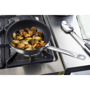Roostevabast terasest antihaftkattega pann Vogue Ø 240 mm - Teflon Platinum Plus
