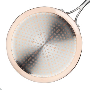 Kolmekordse seinaga vaskinduktsiooniga hautisepott 200x100 mm Vogue