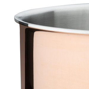 Kolmekordse seinaga vaskinduktsiooniga hautisepott 200x100 mm Vogue