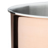 Kolmekordse seinaga vaskinduktsiooniga hautisepott 200x100 mm Vogue