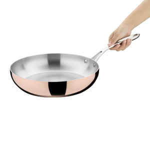 Pliid kolmekordse seinaga vaskinduktsioon 280x60 mm Vogue: Erakordsed küpsetustulemused