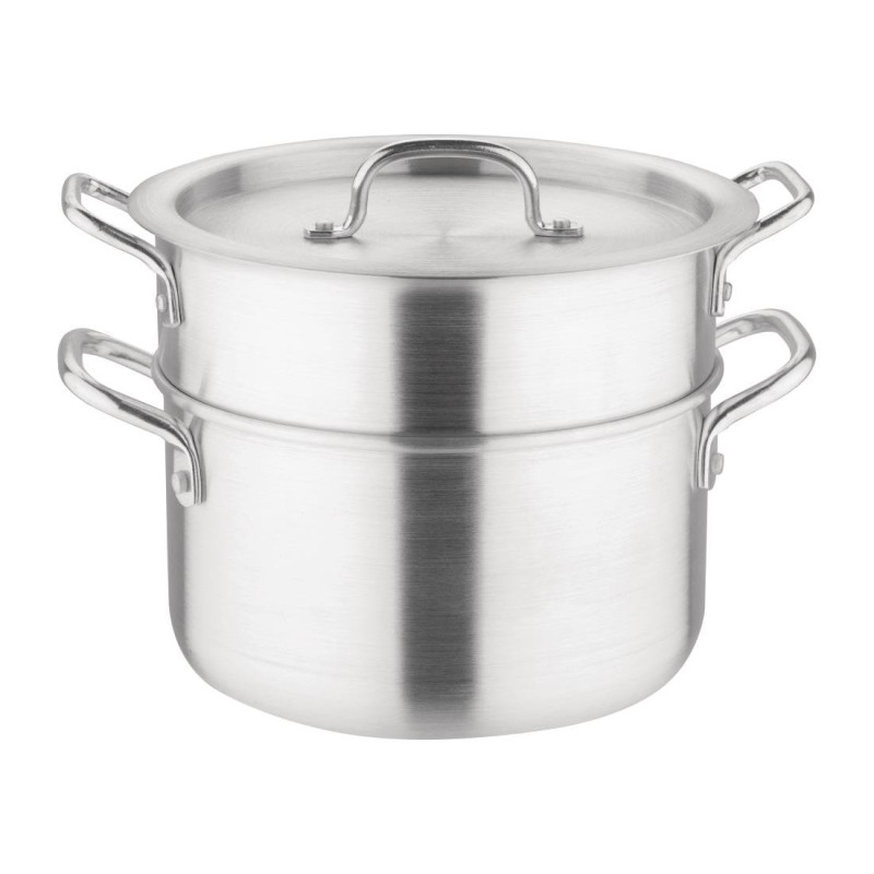 Marmite Bain Marie Aluminium 4L Vogue K643: Découvrez l'indispensable! ????✨ Marmite Bain Marie Aluminium 4L Vogue K643: Découvrez l'indispensable! ????✨