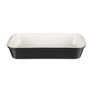 Küpsetusnõu Valgevalge 355x220mm Vogue - Professionaalne köök