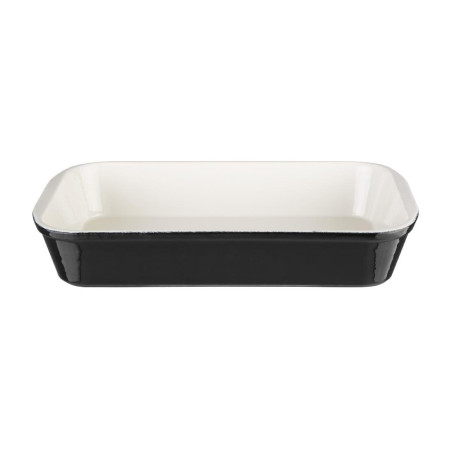 Küpsetusnõu Valgevalge 355x220mm Vogue - Professionaalne köök