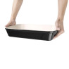 Küpsetusnõu Valgevalge 355x220mm Vogue - Professionaalne köök
