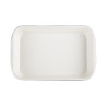 Küpsetusnõu Valgevalge 355x220mm Vogue - Professionaalne köök
