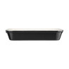 Küpsetusnõu Valgevalge 355x220mm Vogue - Professionaalne köök