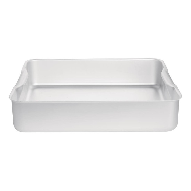Deep Roasting Dish in Aluminum 470mm - Vogue | Capacity 16L Deep Roasting Dish in Aluminum 470mm - Vogue | Capacity 16L