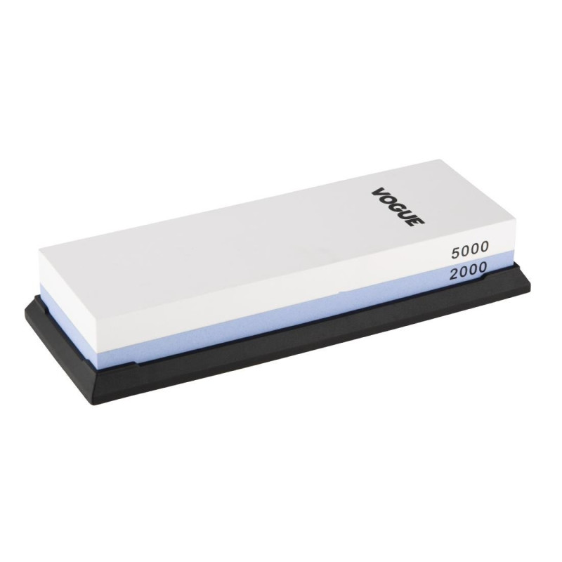 Double-Sided Vogue Sharpening Stone - Grit 2000/5000 Double-Sided Vogue Sharpening Stone - Grit 2000/5000