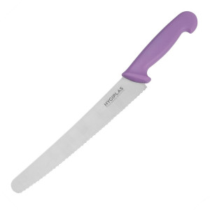 Nugadega lilla hambuline 25 cm - Hygiplas - Vastupidav ja praktiline