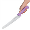 Nugadega lilla hambuline 25 cm - Hygiplas - Vastupidav ja praktiline