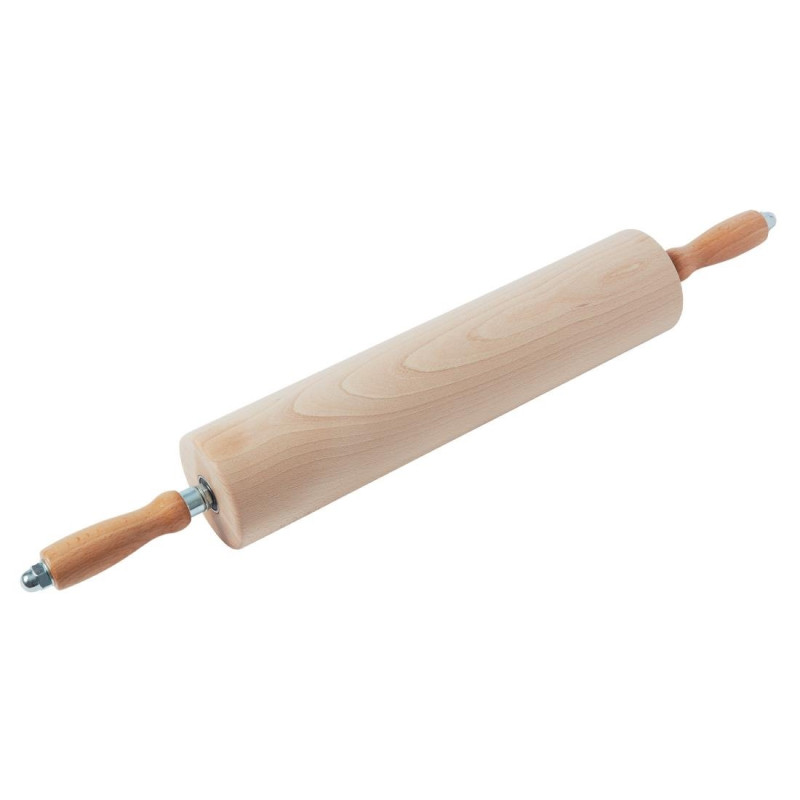 Wooden Schneider 680mm Rolling Pin - Precision and Quality Wooden Schneider 680mm Rolling Pin - Precision and Quality