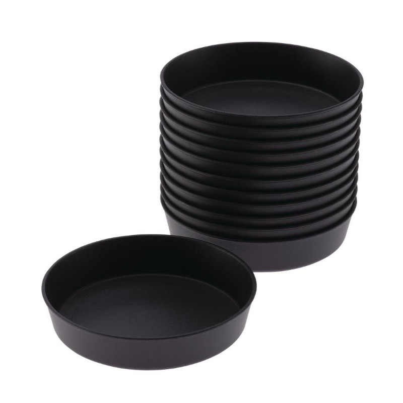 12 Exoglass Matfer Bourgeat pirukavormi komplekt - Ø 100 mm 12 Exoglass Matfer Bourgeat pirukavormi komplekt - Ø 100 mm