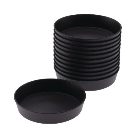 12 Exoglass Matfer Bourgeat pirukavormi komplekt - Ø 100 mm