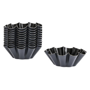 Mittesisene Mini Brioche vorm 75 mm - 12 tk, Matfer Bourgeat