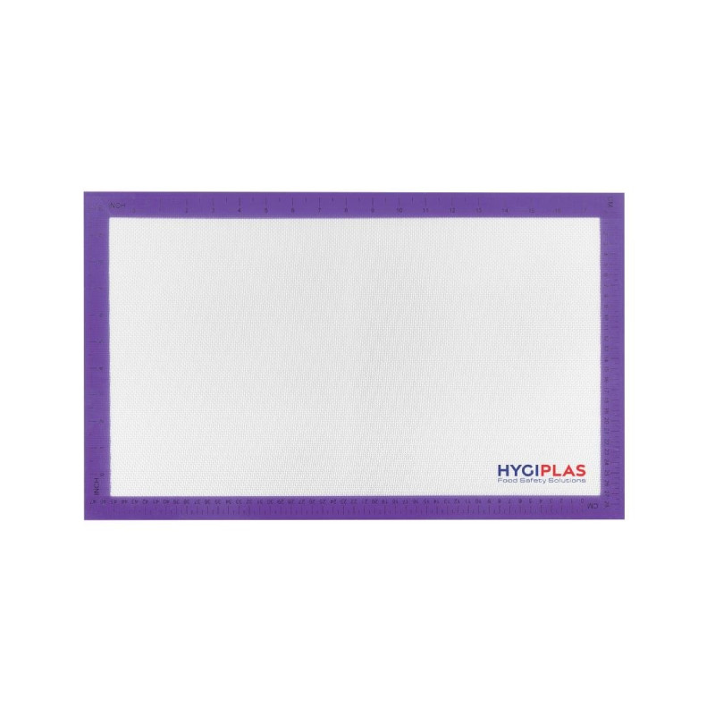 Tapis de Cuisson Antiadhésif Hygiplas 520x315mm - Silicone de Qualité | Allergènes & Facile à Nettoyer Tapis de Cuisson Antiadhésif Hygiplas 520x315mm - Silicone de Qualité | Allergènes & Facile à Nettoyer
