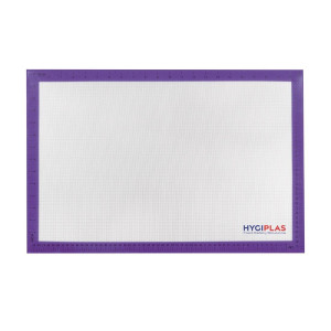 Kleepumisvastane allergiavaba küpsetusmatt 585 x 385 mm - Hygiplas