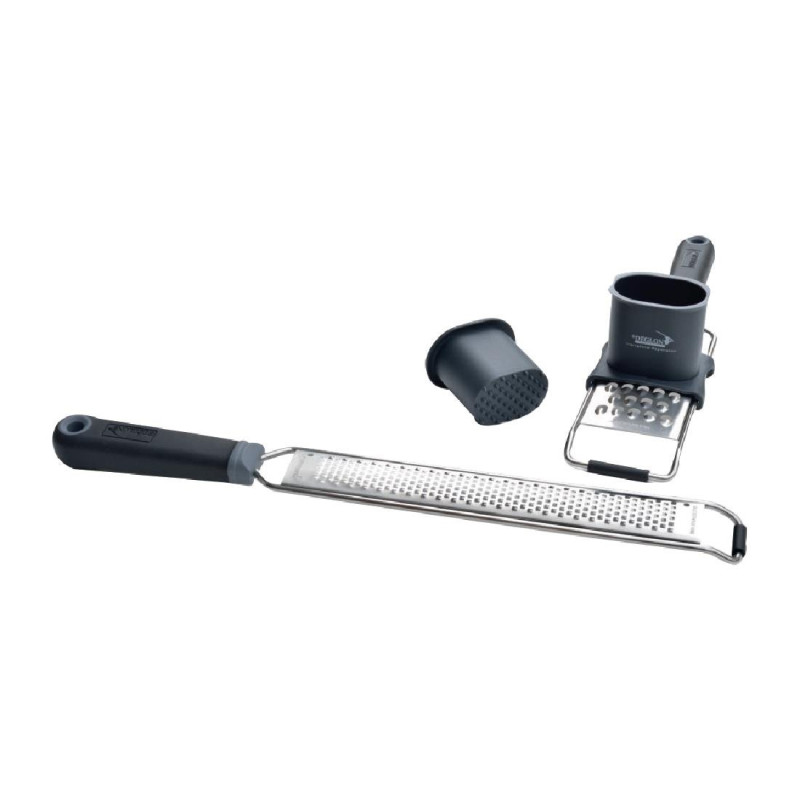 Ensemble 2 Râpes et Poussoir DEGLON - Matériel cuisine pro Ensemble 2 Râpes et Poussoir DEGLON - Matériel cuisine pro