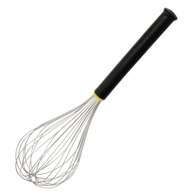 Whisk Balloon 450 mm Matfer Bourgeat: quality and professional efficiency. Whisk Balloon 450 mm Matfer Bourgeat: quality and professional efficiency.