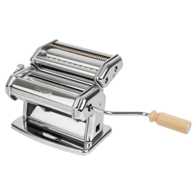 Professional quality pasta machine J408 for chefs and restaurateurs Professional quality pasta machine J408 for chefs and restaurateurs